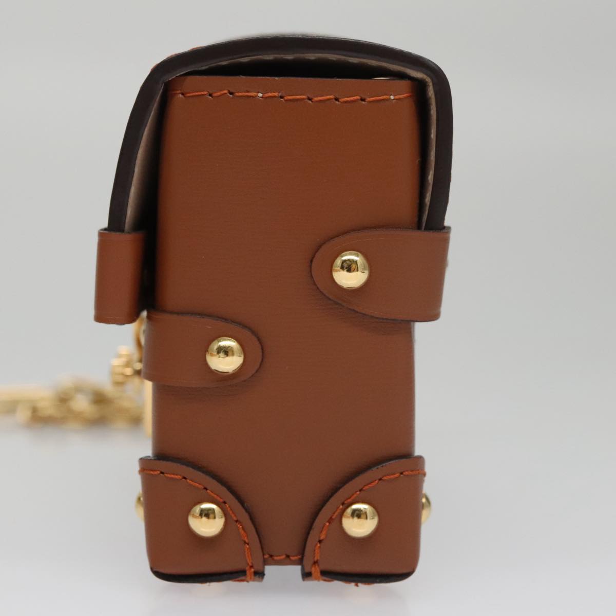 Louis Vuitton Monogram Catgram Essential Trunk Pouch M63892 LV