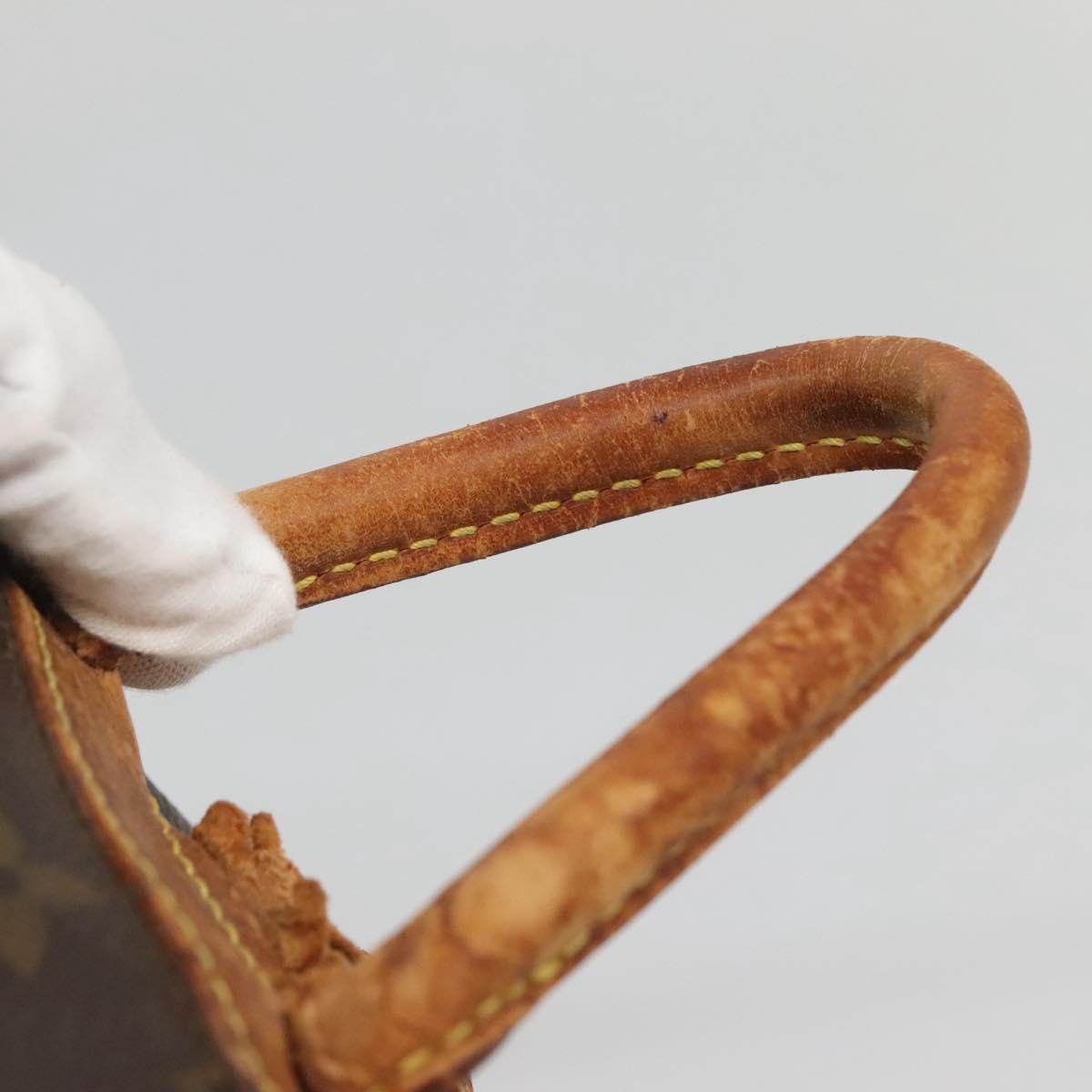 Louis Vuitton Monogram Montsouris PM Backpack M51137 LV
