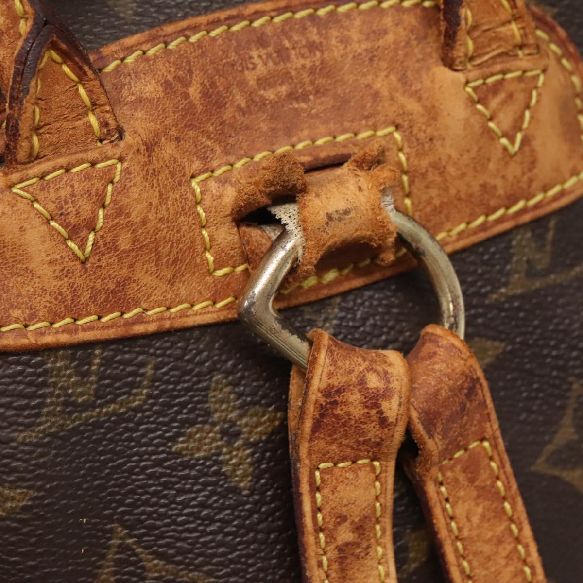 Louis Vuitton Monogram Montsouris PM Backpack M51137 LV