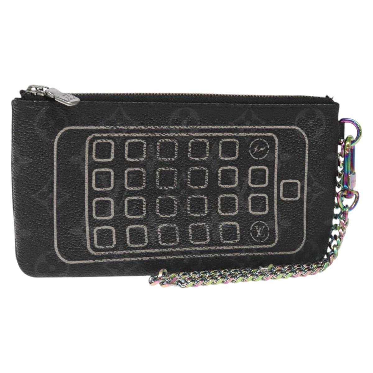 Louis Vuitton Monogram Eclipse Fragment iPhone Case M64433 LV