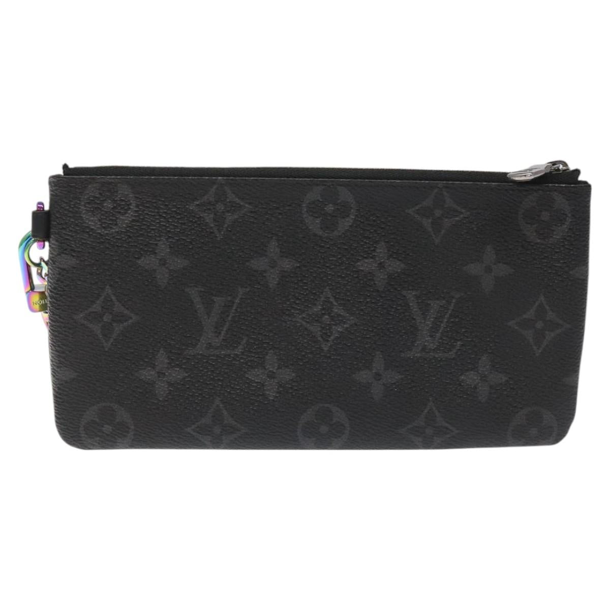 Louis Vuitton Monogram Eclipse Fragment iPhone Case M64433 LV
