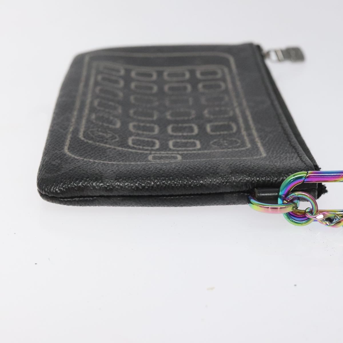 Louis Vuitton Monogram Eclipse Fragment iPhone Case M64433 LV