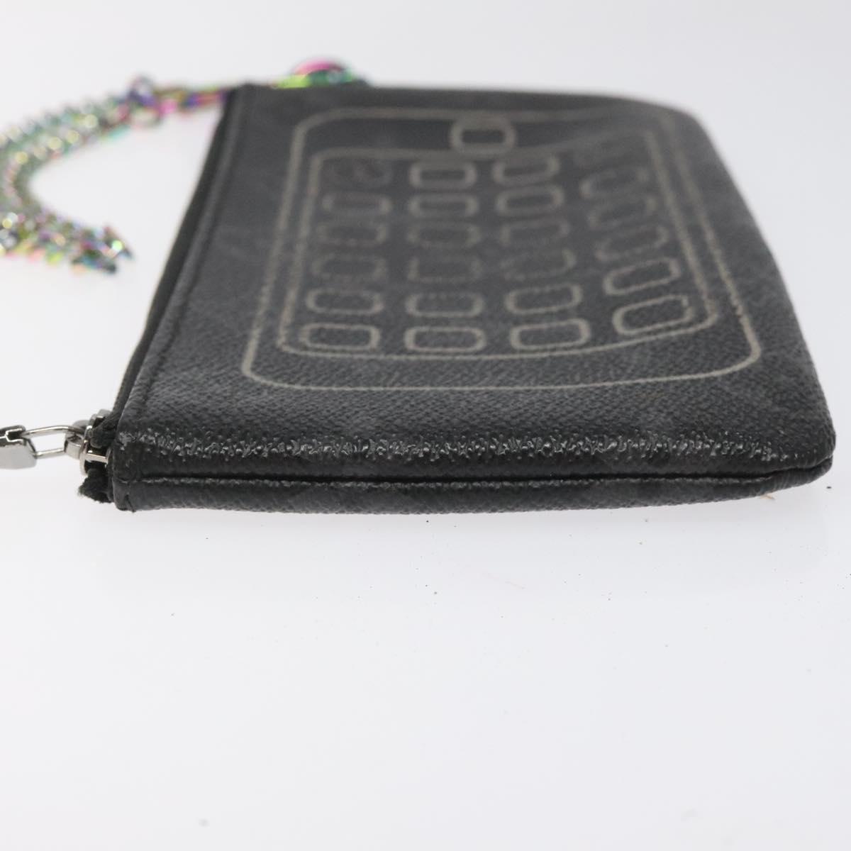 Louis Vuitton Monogram Eclipse Fragment iPhone Case M64433 LV