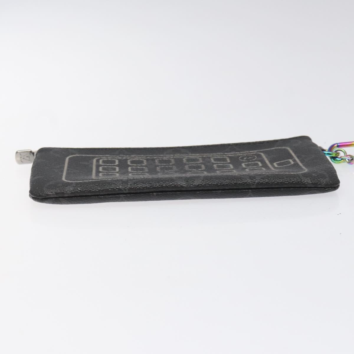 Louis Vuitton Monogram Eclipse Fragment iPhone Case M64433 LV