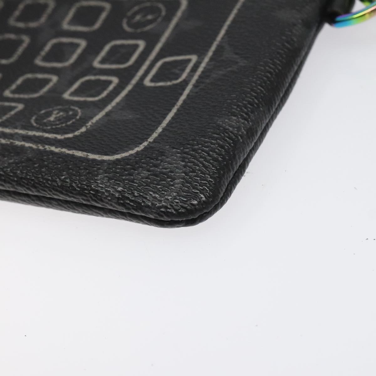 Louis Vuitton Monogram Eclipse Fragment iPhone Case M64433 LV