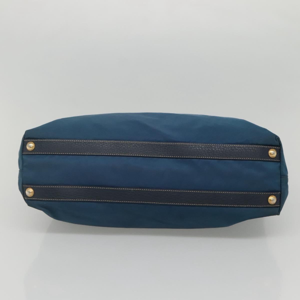 PRADA Shoulder Bag Nylon Blue
