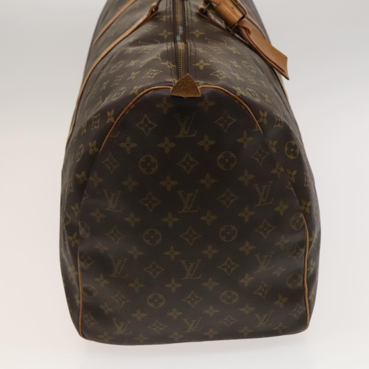 Louis Vuitton Monogram Keepall 60 Boston Bag M41422 LV