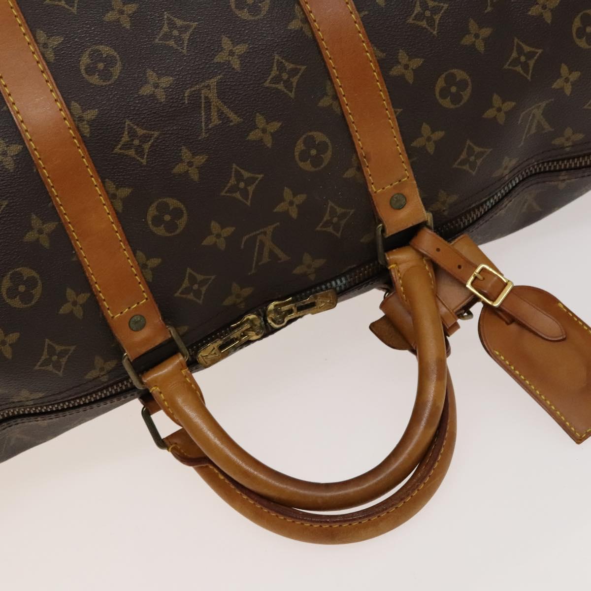 Louis Vuitton Monogram Keepall 60 Boston Bag M41422 LV