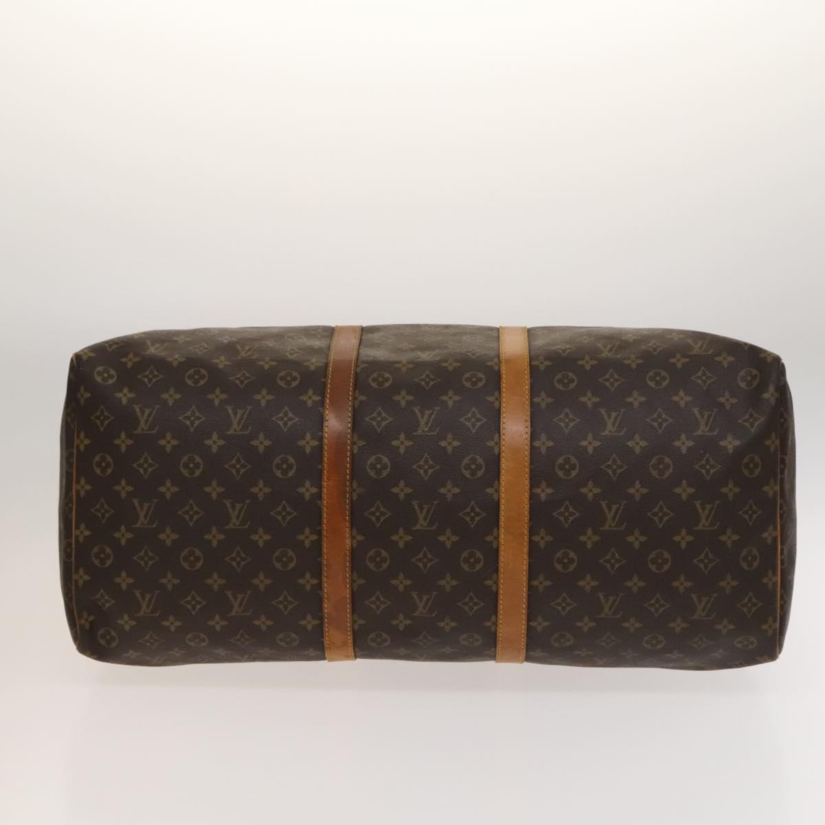 Louis Vuitton Monogram Keepall 60 Boston Bag M41422 LV