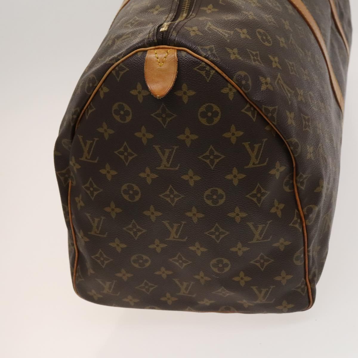Louis Vuitton Monogram Keepall 55 Boston Bag M41424 LV