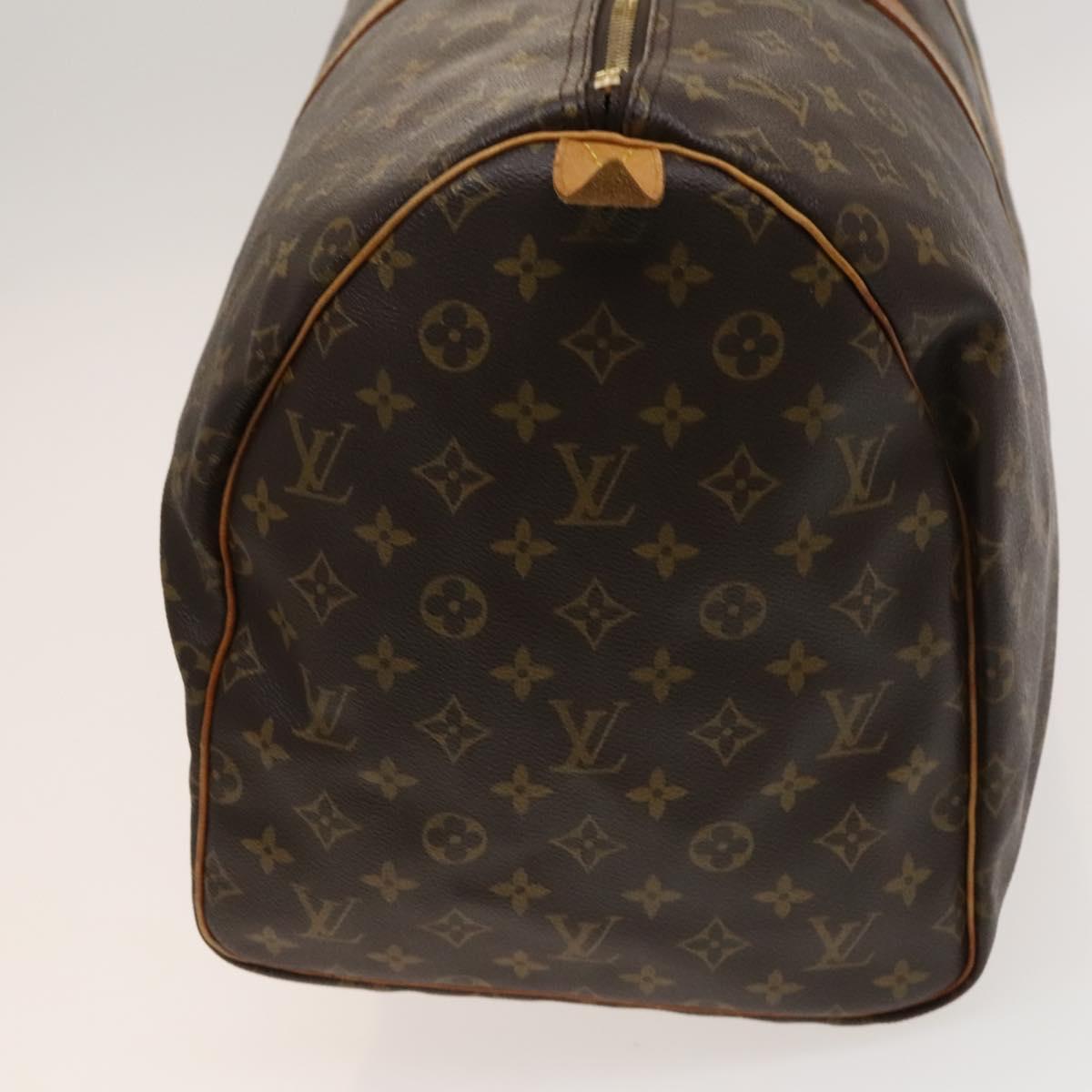 Louis Vuitton Monogram Keepall 55 Boston Bag M41424 LV