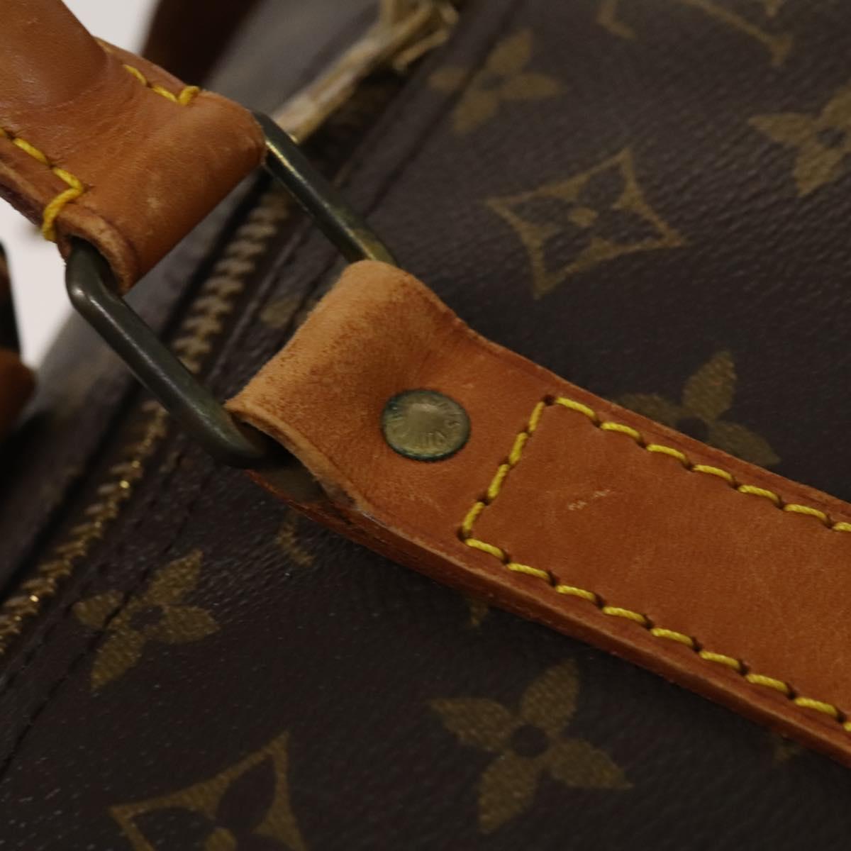 Louis Vuitton Monogram Keepall 60 Boston Bag M41422 LV