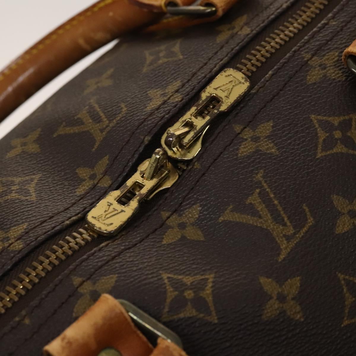 Louis Vuitton Monogram Keepall 60 Boston Bag M41422 LV