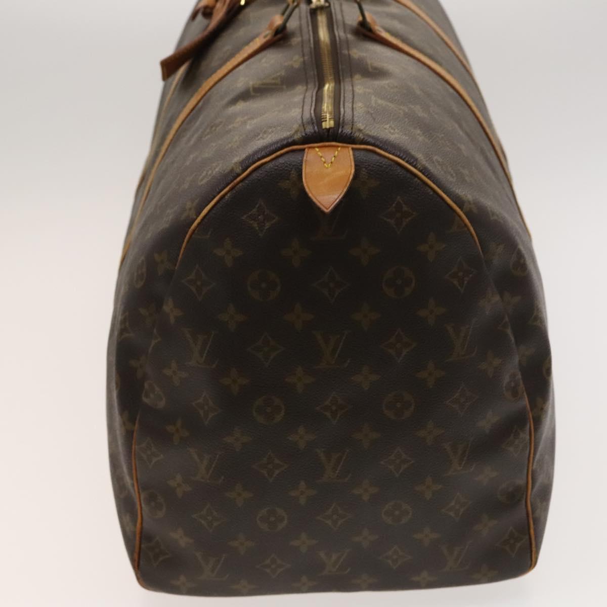 Louis Vuitton Monogram Keepall 60 Boston Bag M41422 LV