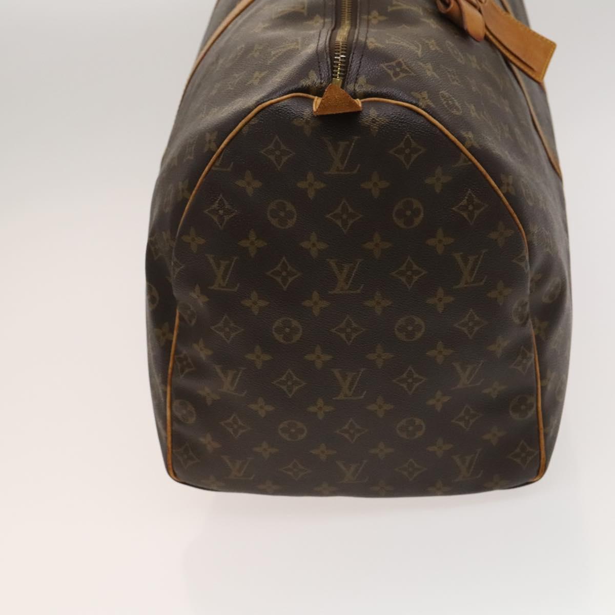 Louis Vuitton Monogram Keepall 60 Boston Bag M41422 LV