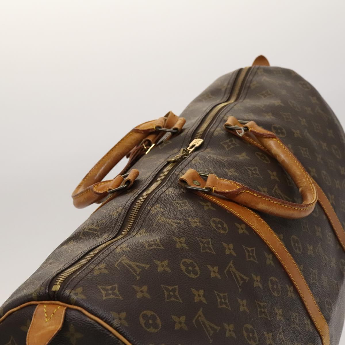 Louis Vuitton Monogram Keepall 60 Boston Bag M41422 LV
