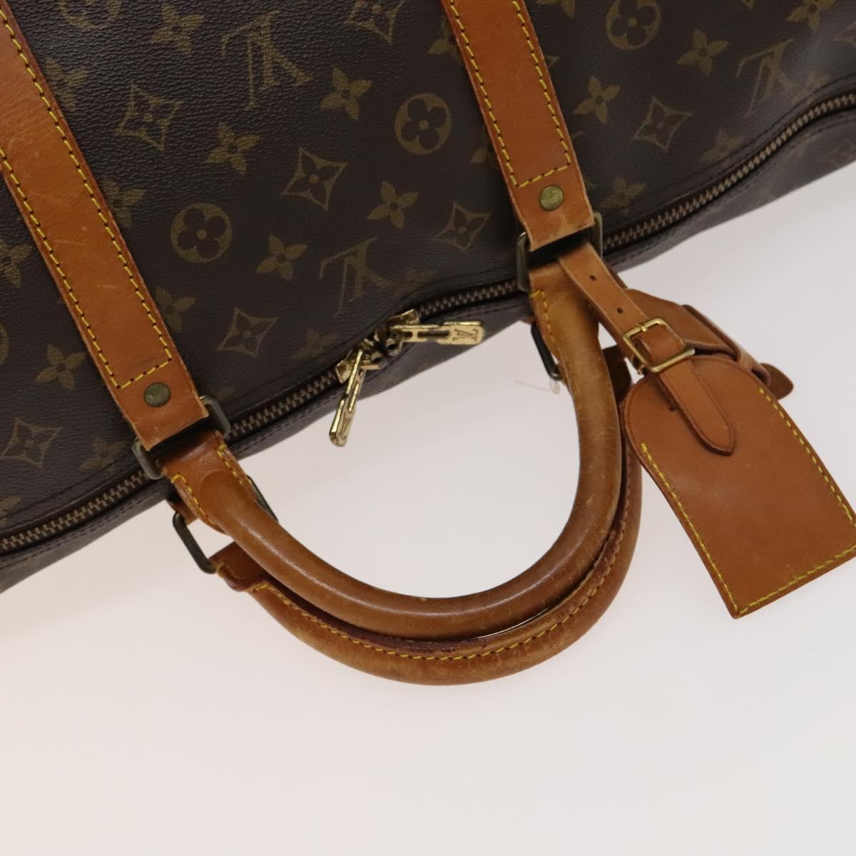 Louis Vuitton Monogram Keepall 60 Boston Bag M41422 LV