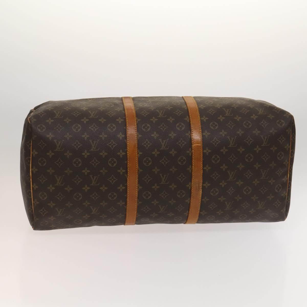 Louis Vuitton Monogram Keepall 60 Boston Bag M41422 LV