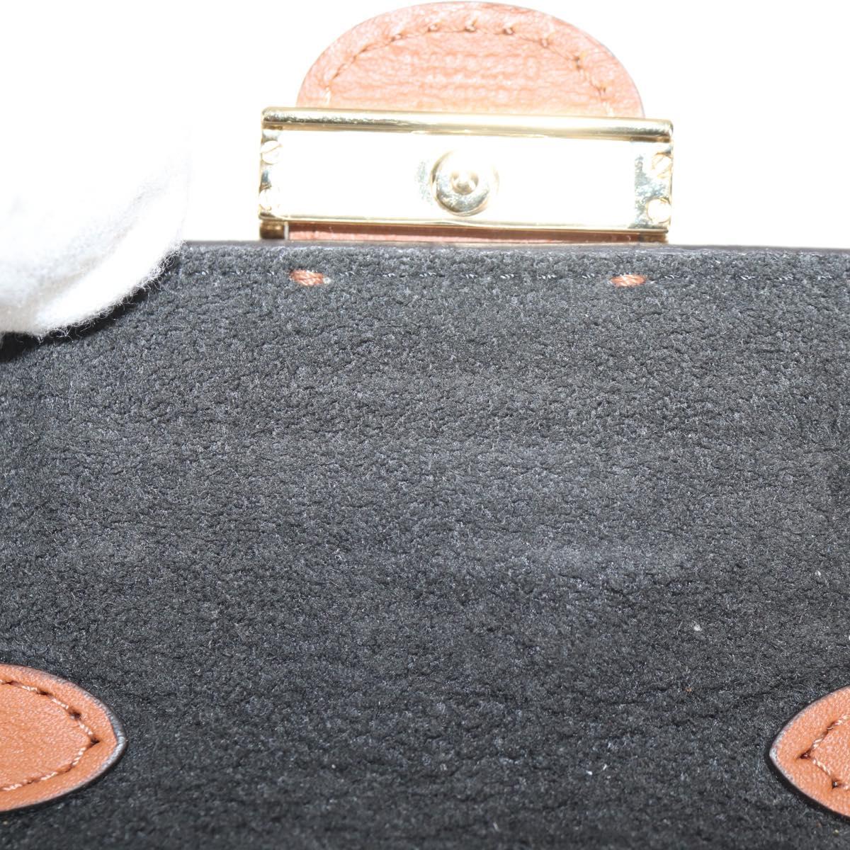 Louis Vuitton Monogram Reverse Micro Dauphine Bag M80250 LV