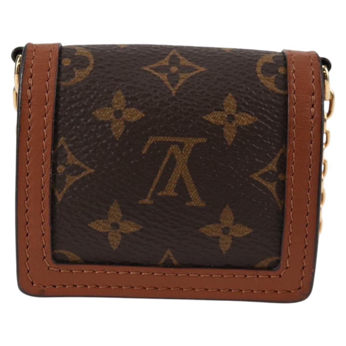 Louis Vuitton Monogram Reverse Micro Dauphine Bag M80250 LV