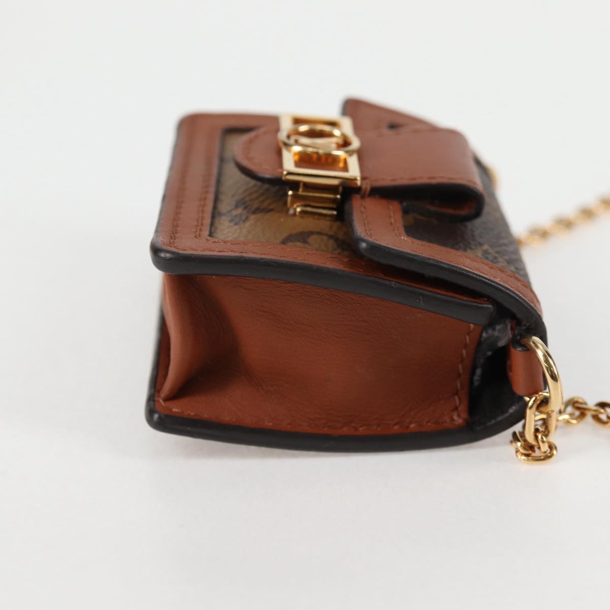 Louis Vuitton Monogram Reverse Micro Dauphine Bag M80250 LV