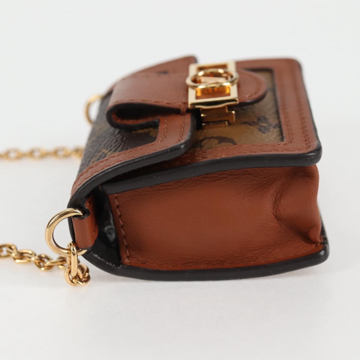 Louis Vuitton Monogram Reverse Micro Dauphine Bag M80250 LV