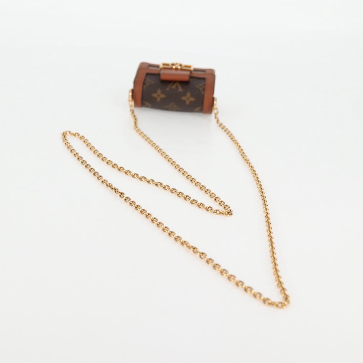 Louis Vuitton Monogram Reverse Micro Dauphine Bag M80250 LV