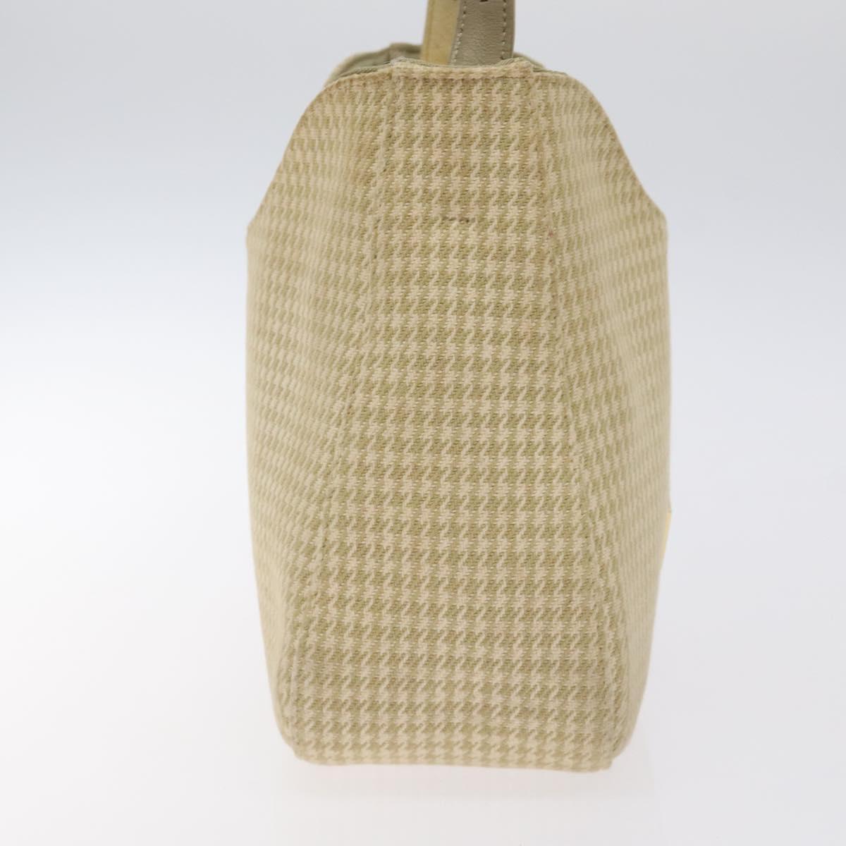 GIVENCHY Staggered Pattern Shoulder Bag Canvas Beige