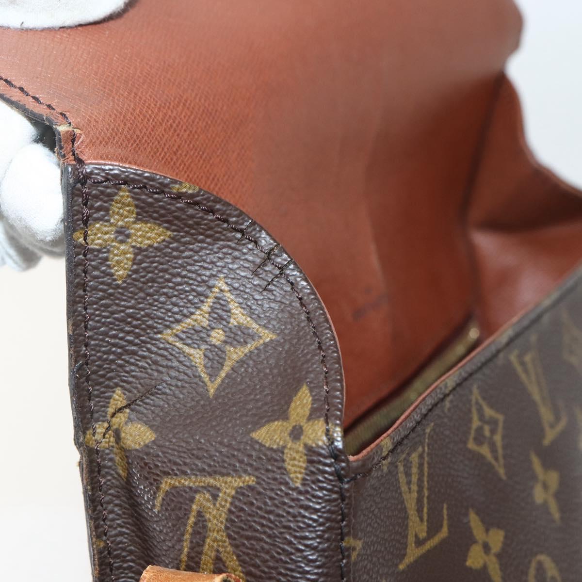 Louis Vuitton Monogram Saint Cloud GM Shoulder Bag M51242 LV