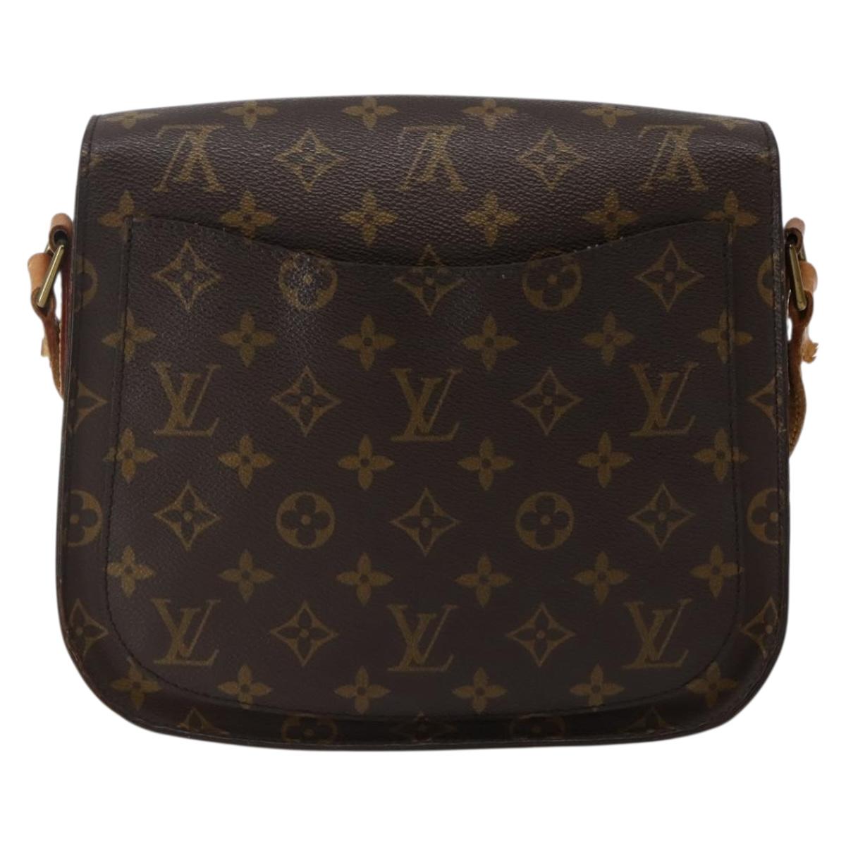 Louis Vuitton Monogram Saint Cloud GM Shoulder Bag M51242 LV