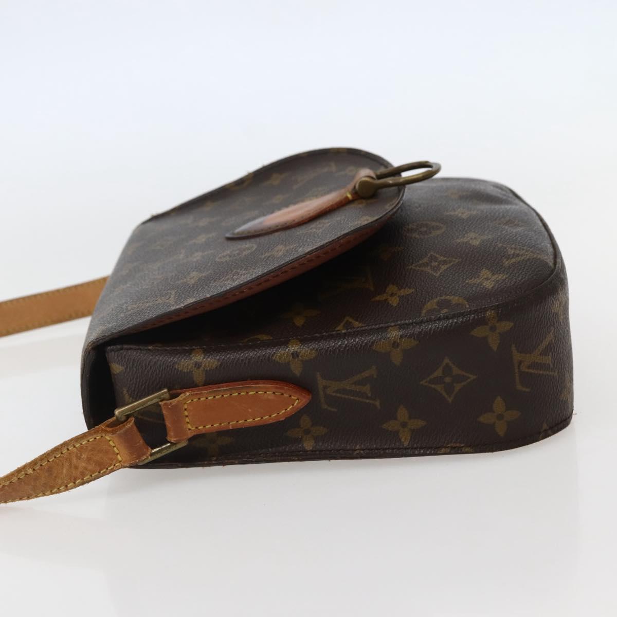 Louis Vuitton Monogram Saint Cloud GM Shoulder Bag M51242 LV