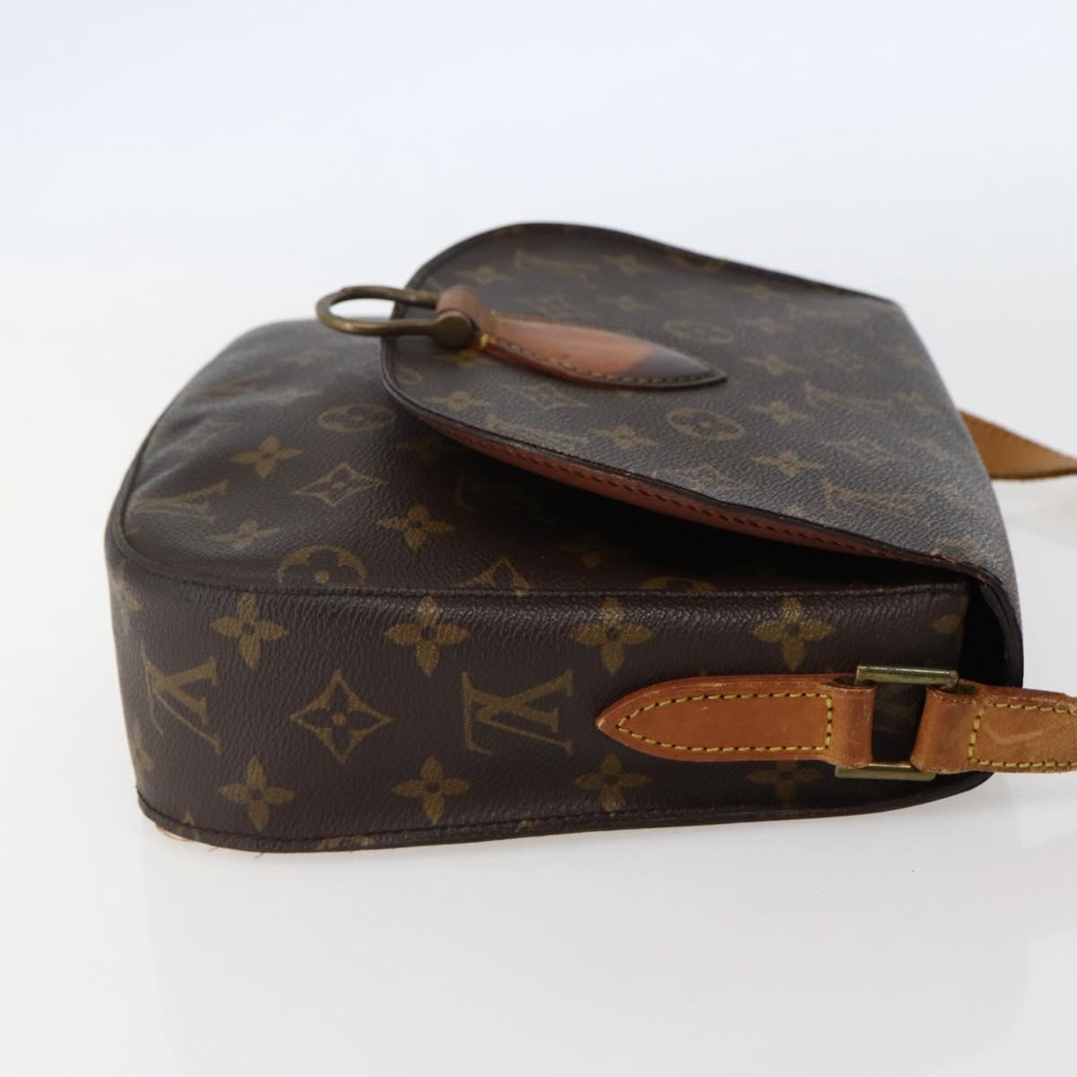 Louis Vuitton Monogram Saint Cloud GM Shoulder Bag M51242 LV