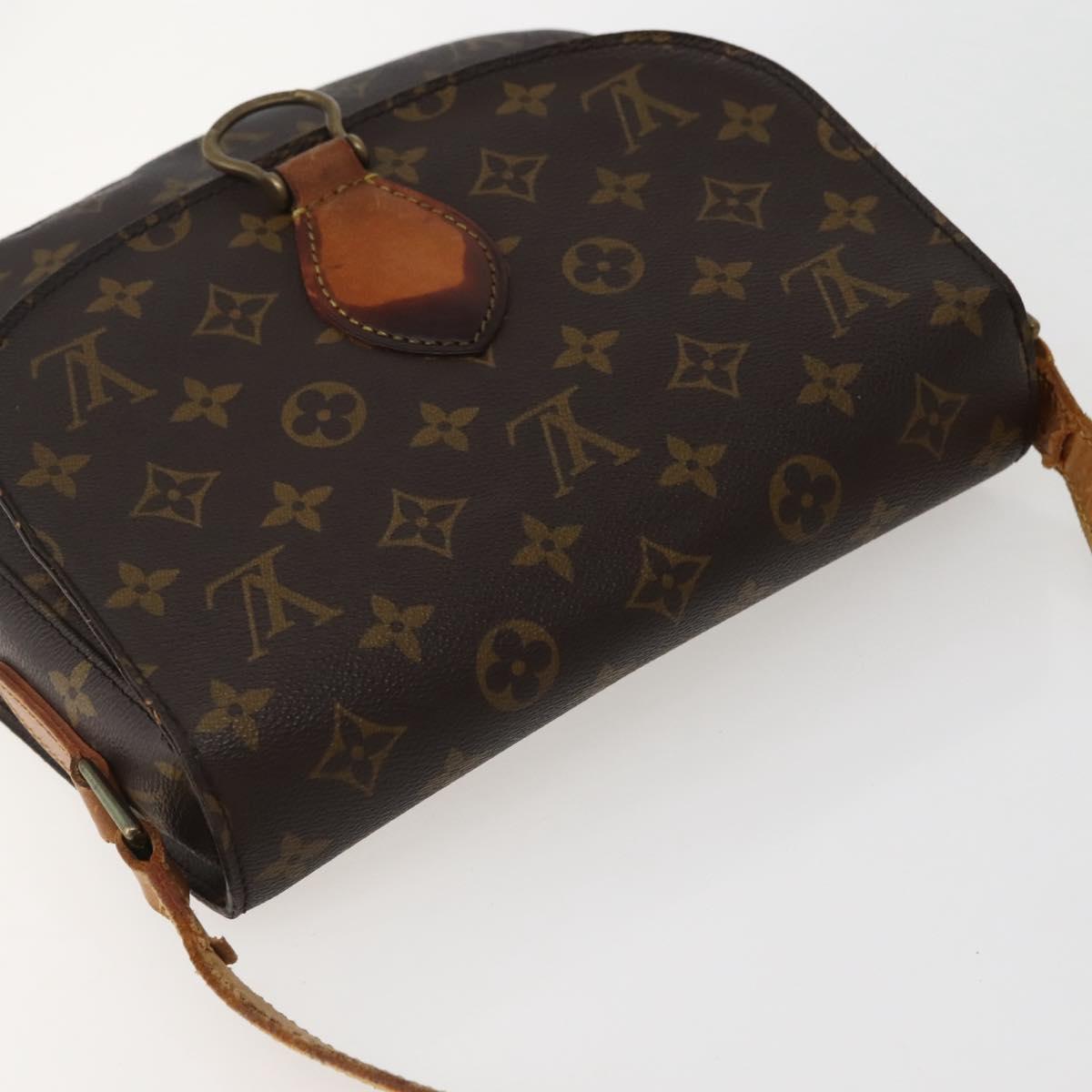 Louis Vuitton Monogram Saint Cloud GM Shoulder Bag M51242 LV