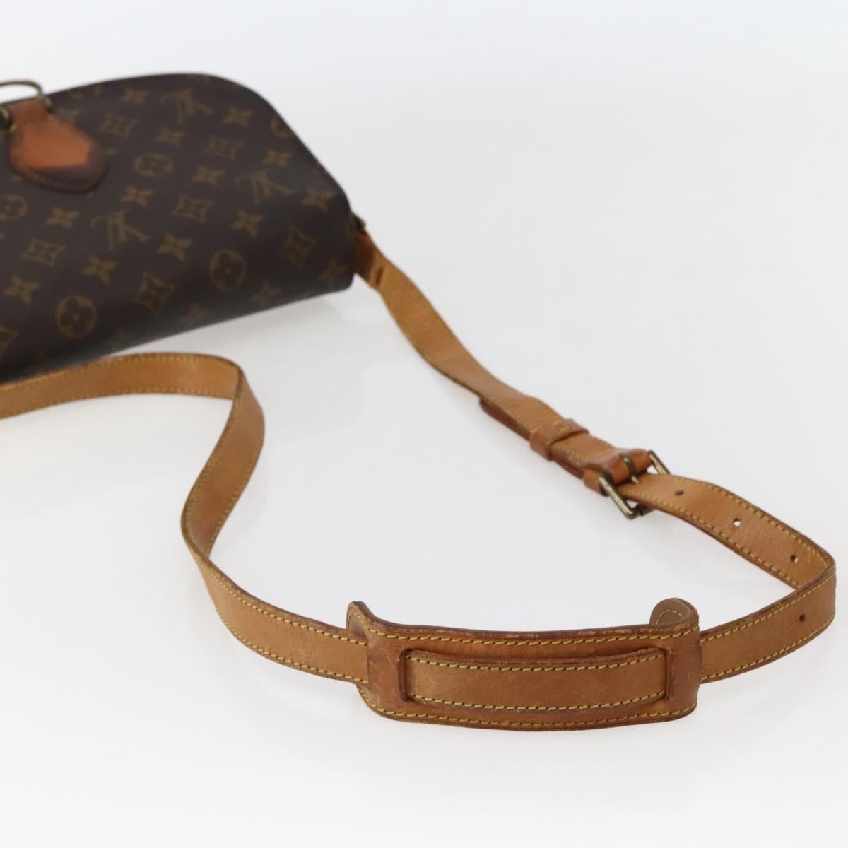 Louis Vuitton Monogram Saint Cloud GM Shoulder Bag M51242 LV