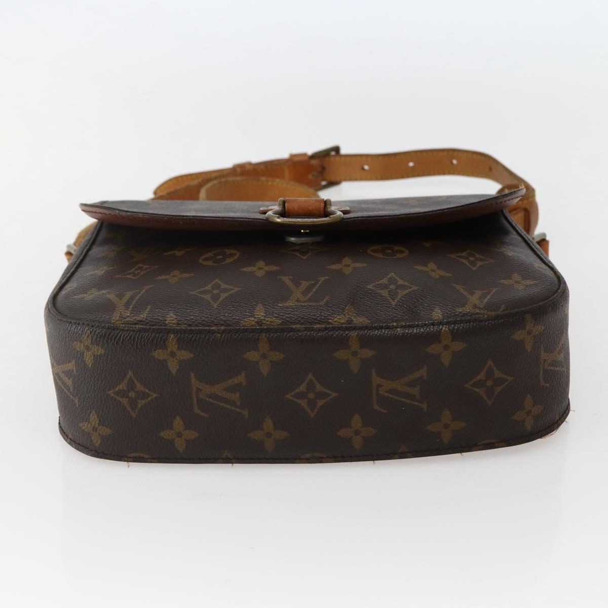 Louis Vuitton Monogram Saint Cloud GM Shoulder Bag M51242 LV