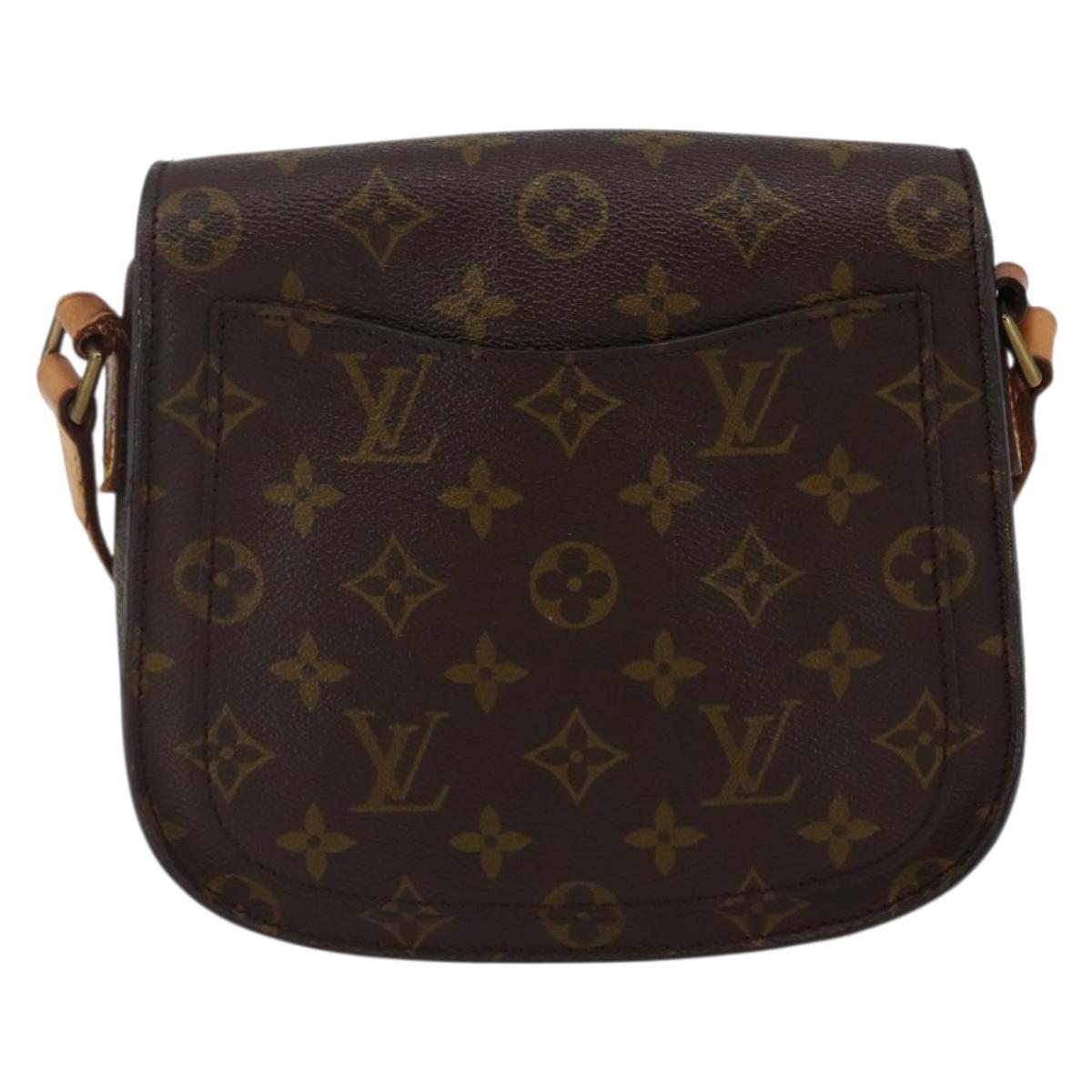 Louis Vuitton Monogram Saint Cloud MM Shoulder Bag M51243 LV