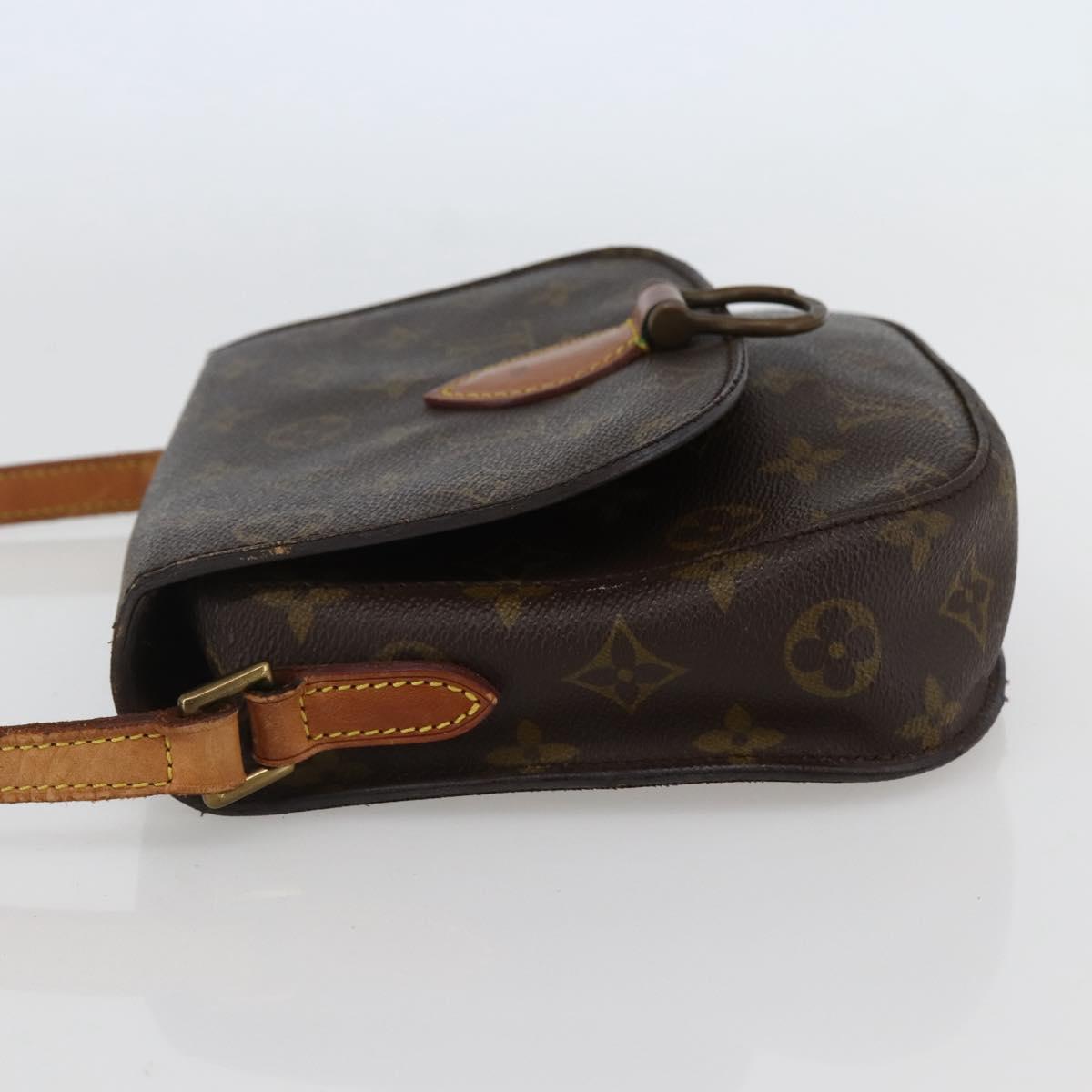 Louis Vuitton Monogram Saint Cloud MM Shoulder Bag M51243 LV