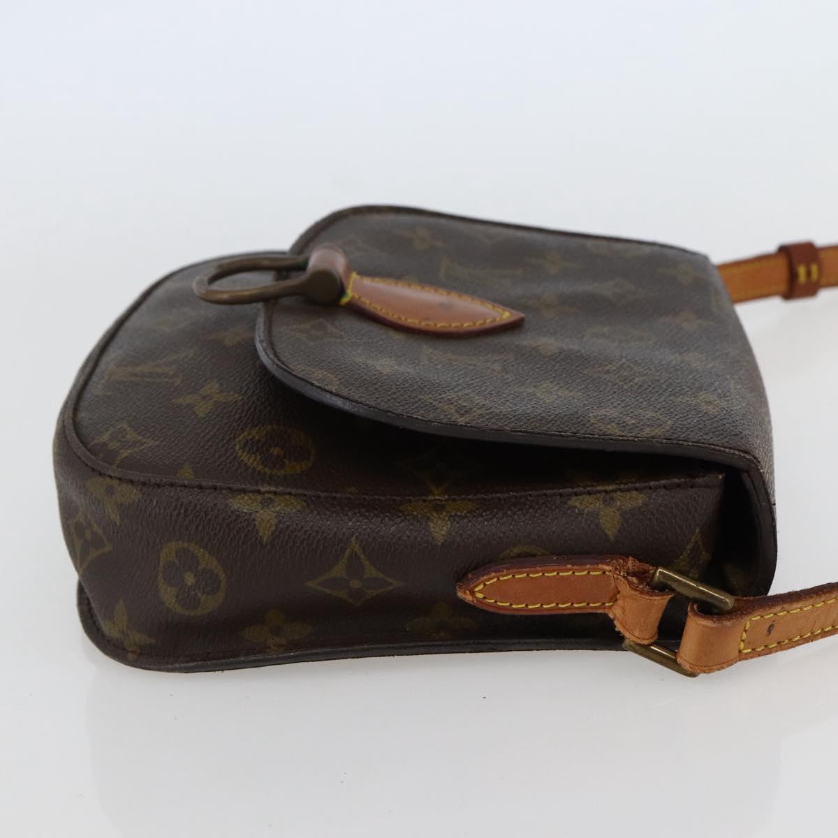 Louis Vuitton Monogram Saint Cloud MM Shoulder Bag M51243 LV