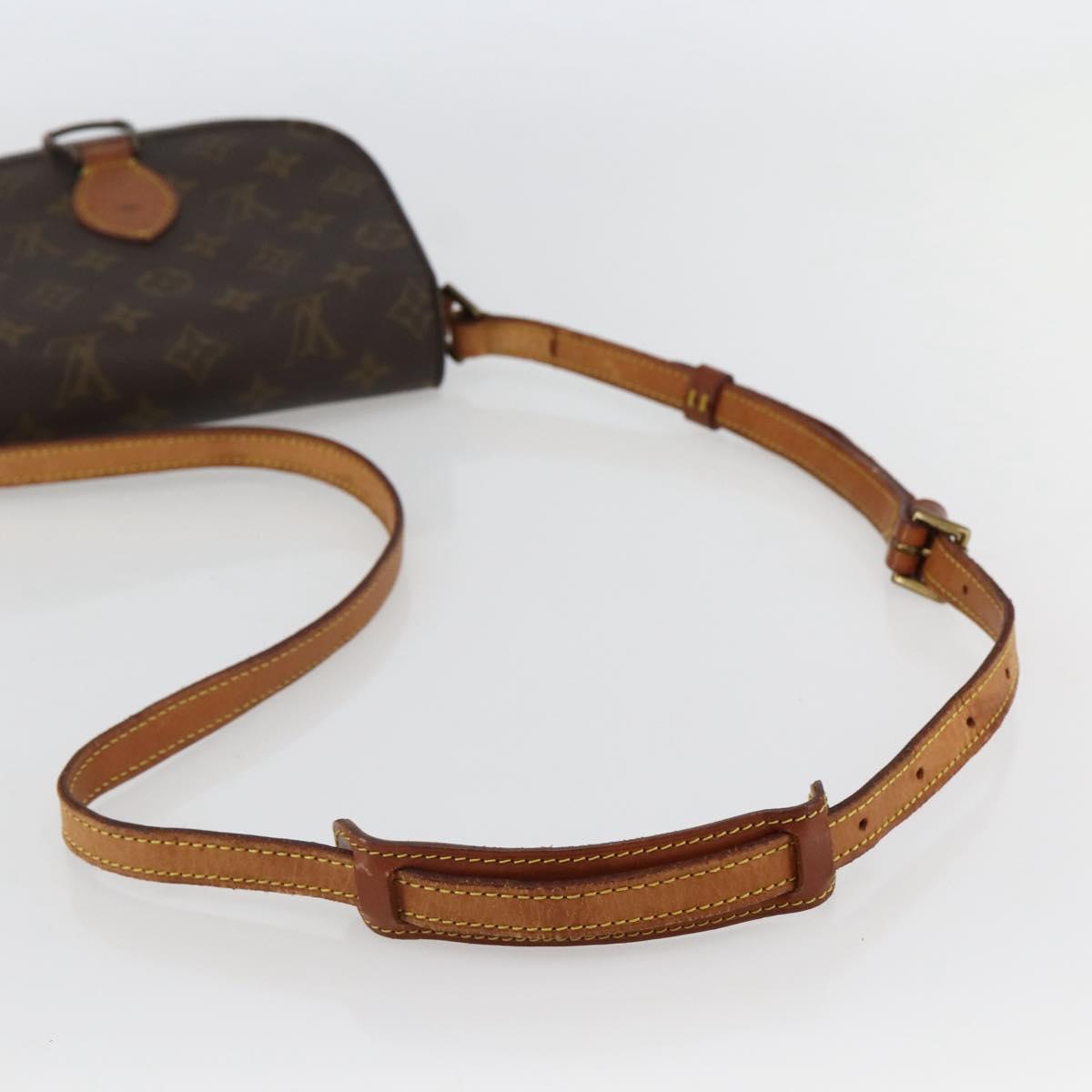 Louis Vuitton Monogram Saint Cloud MM Shoulder Bag M51243 LV