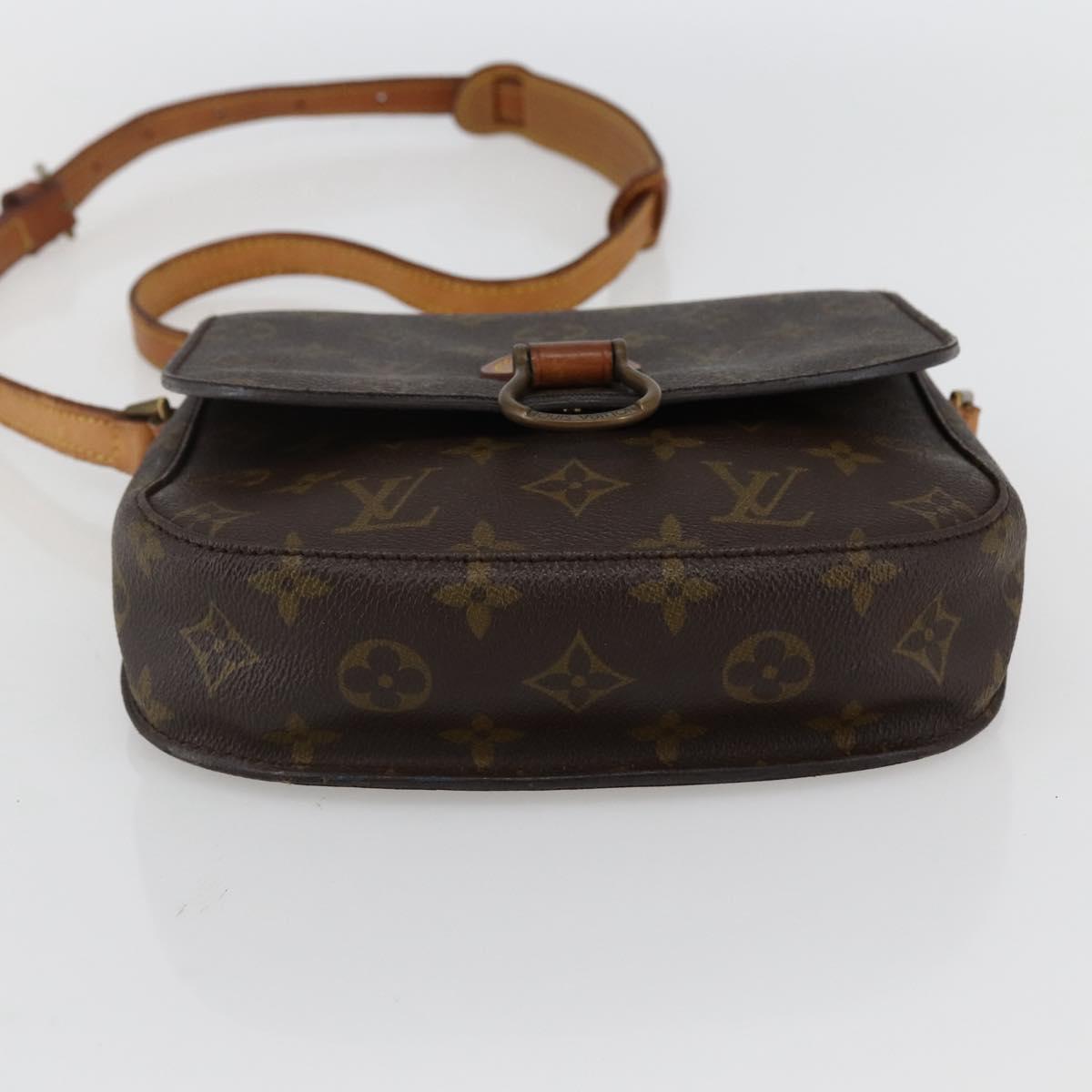 Louis Vuitton Monogram Saint Cloud MM Shoulder Bag M51243 LV