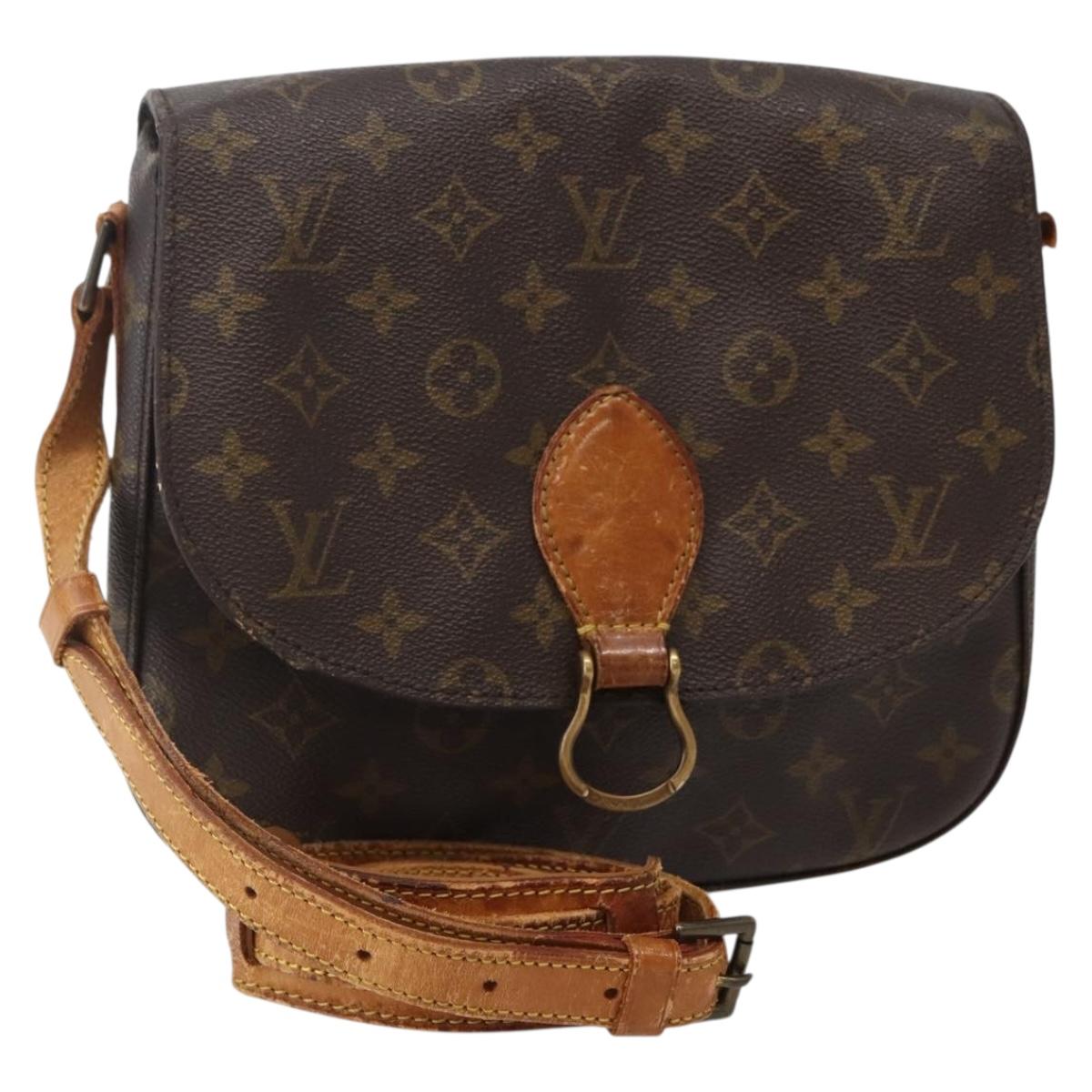 Louis Vuitton Monogram Saint Cloud GM Shoulder Bag M51242 LV