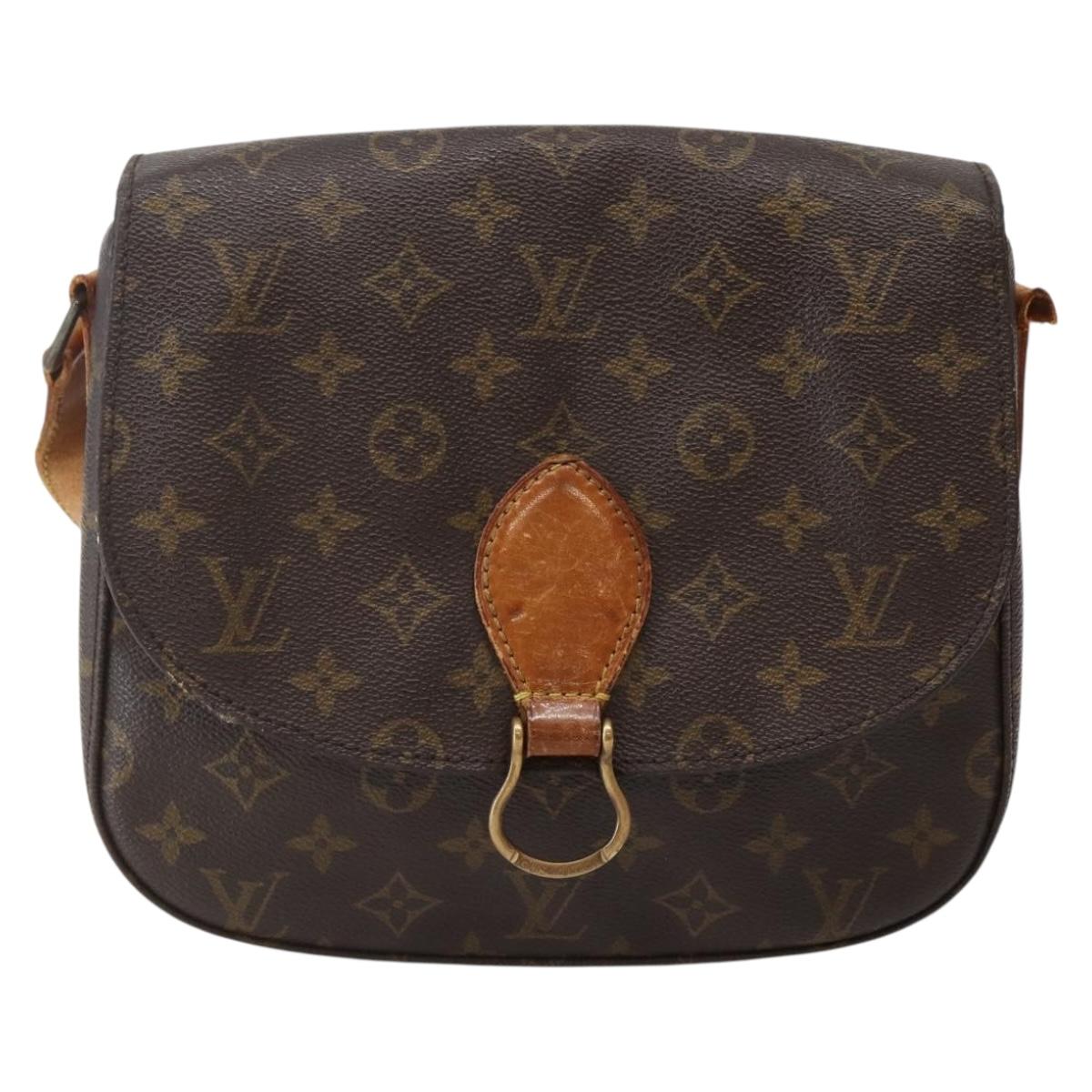 Louis Vuitton Monogram Saint Cloud GM Shoulder Bag M51242 LV