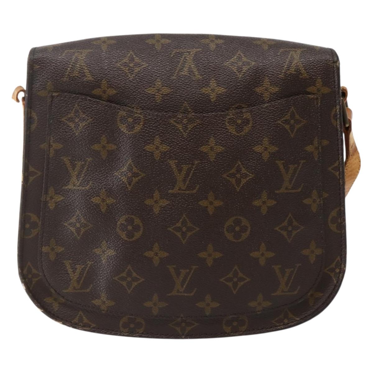Louis Vuitton Monogram Saint Cloud GM Shoulder Bag M51242 LV