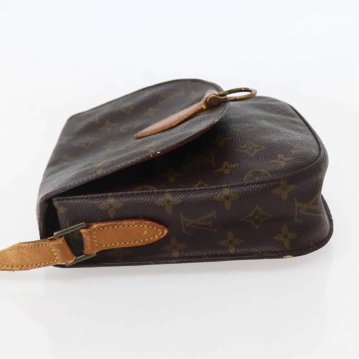 Louis Vuitton Monogram Saint Cloud GM Shoulder Bag M51242 LV