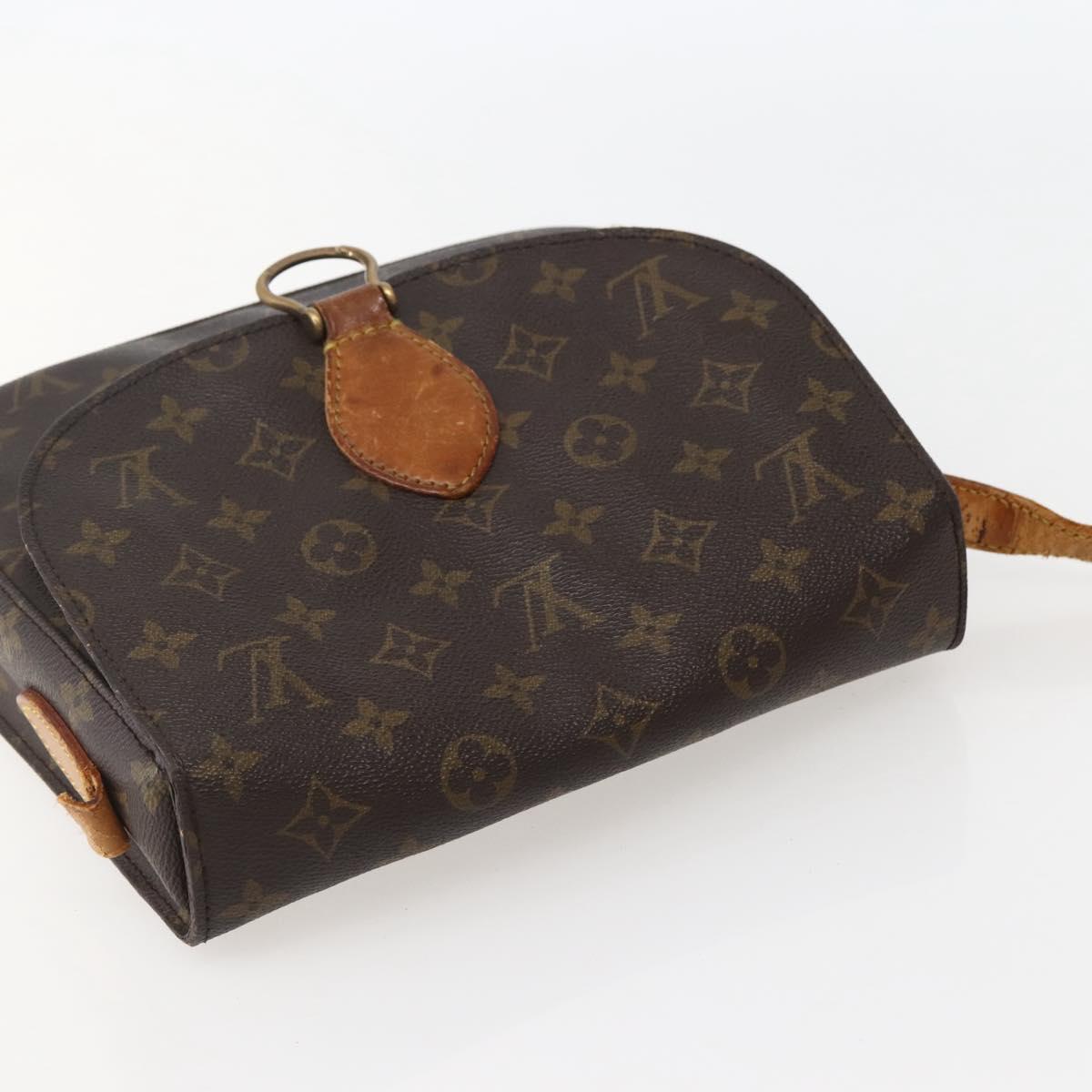 Louis Vuitton Monogram Saint Cloud GM Shoulder Bag M51242 LV