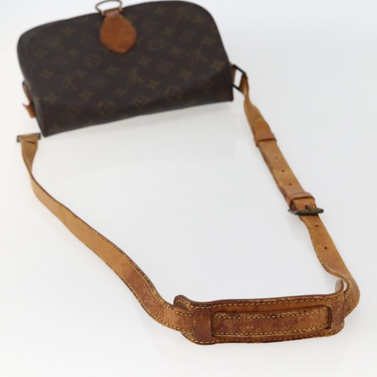 Louis Vuitton Monogram Saint Cloud GM Shoulder Bag M51242 LV