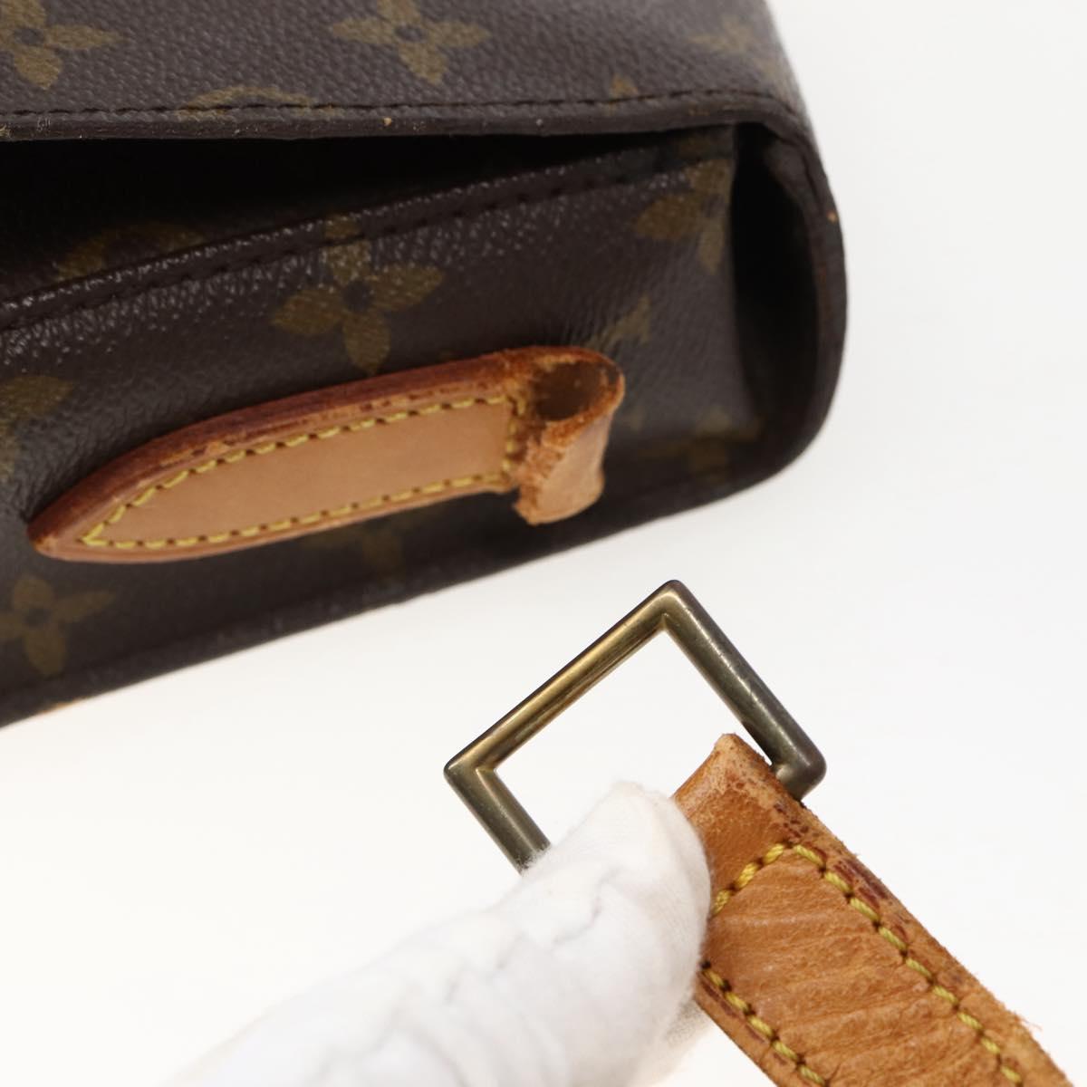 Louis Vuitton Monogram Saint Cloud GM Shoulder Bag M51242 LV