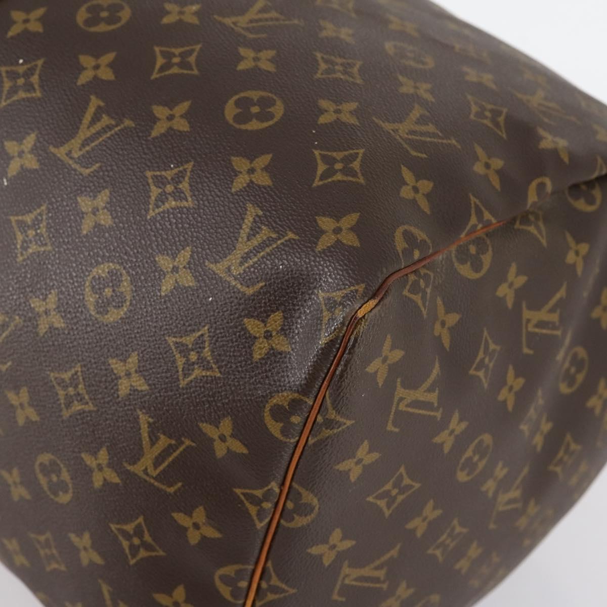 Louis Vuitton Monogram Keepall 55 Boston Bag M41424 LV
