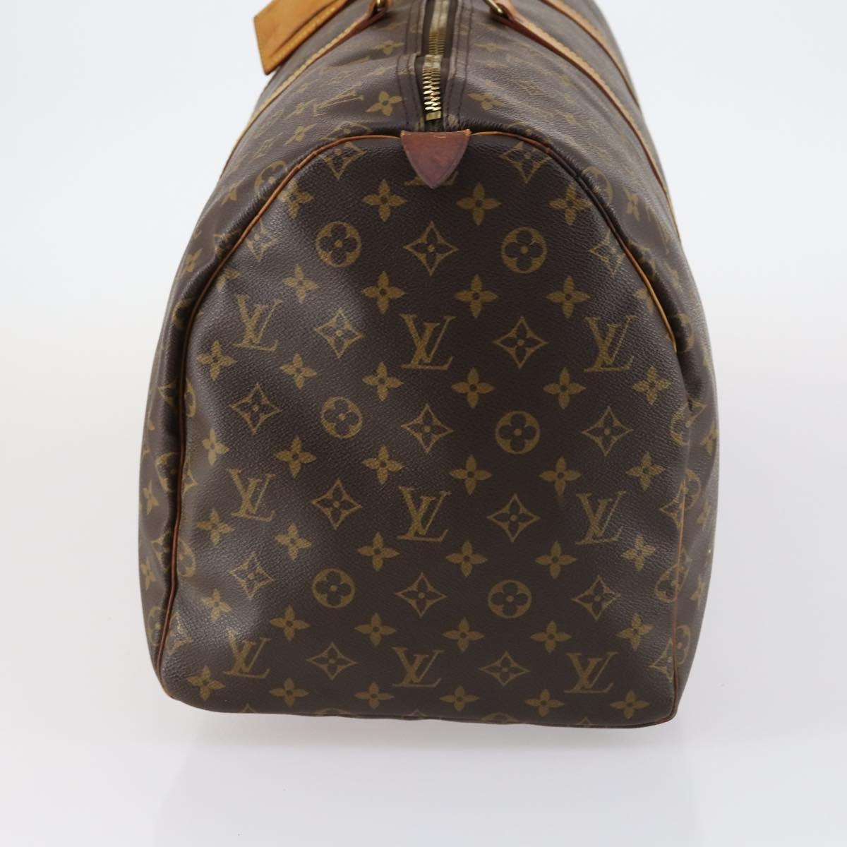 Louis Vuitton Monogram Keepall 55 Boston Bag M41424 LV