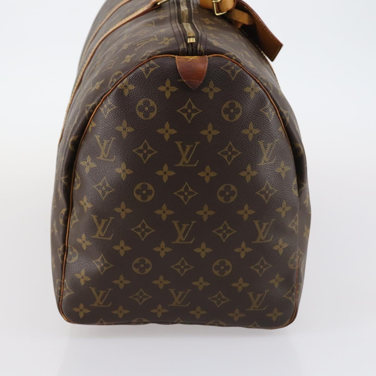 Louis Vuitton Monogram Keepall 55 Boston Bag M41424 LV